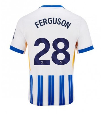 Brighton Evan Ferguson #28 Replika Hjemmebanetrøje 2024-25 Kortærmet